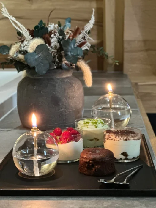 Le dessert "Soirée à deux"