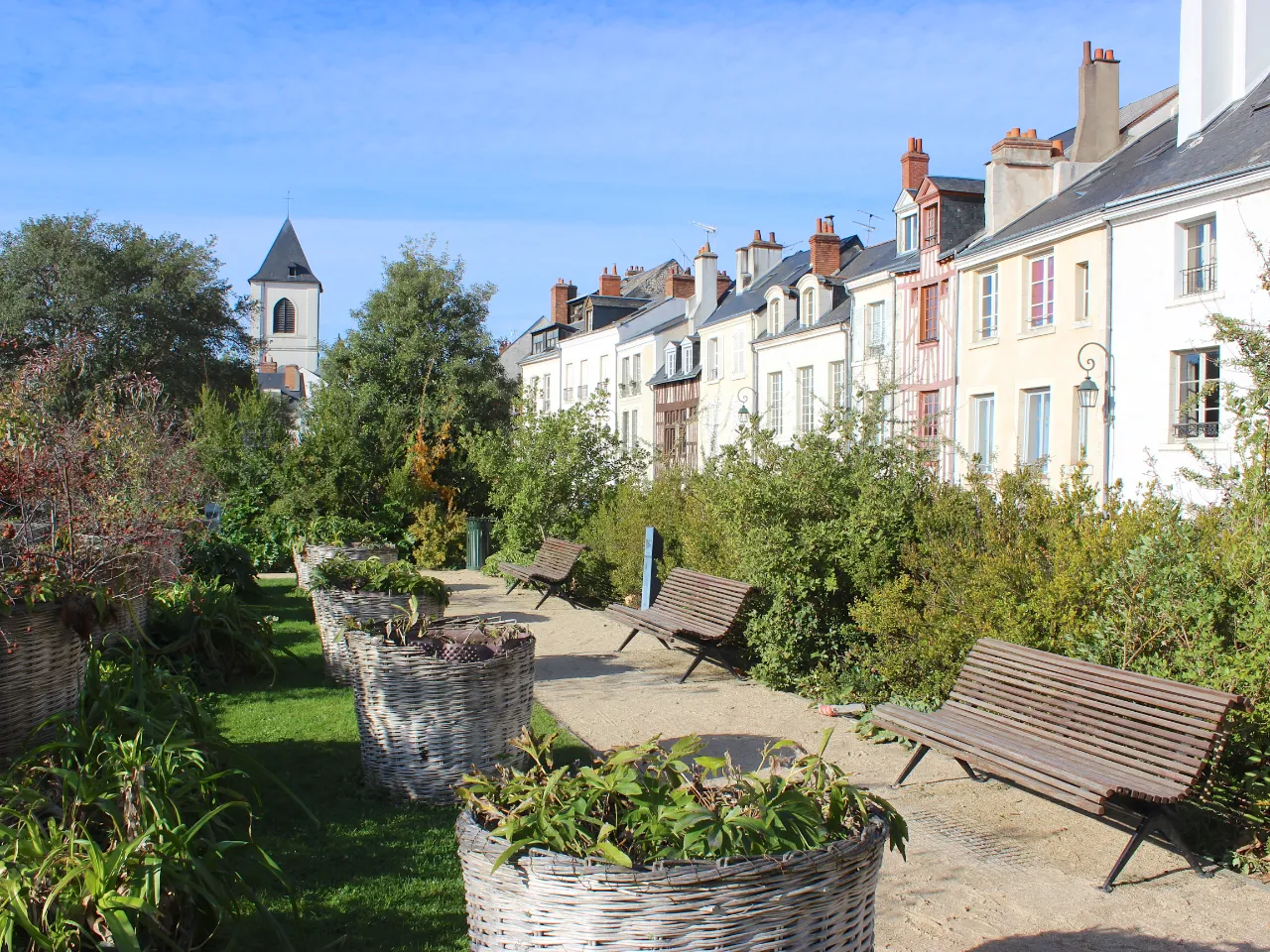 Jardin de la charpenterie – Place de Loire