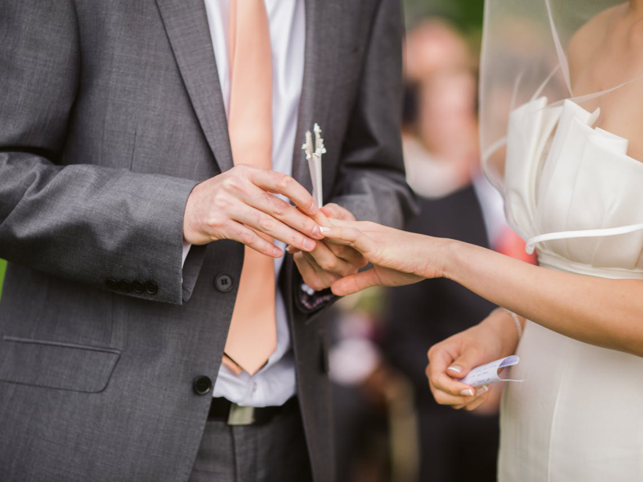 Une demande en mariage